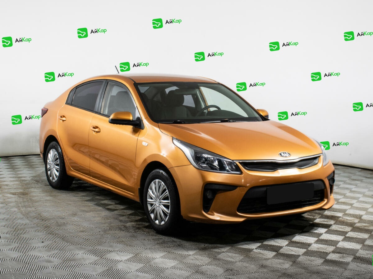 Kia Rio с пробегом — 2017 год. Фото: #2