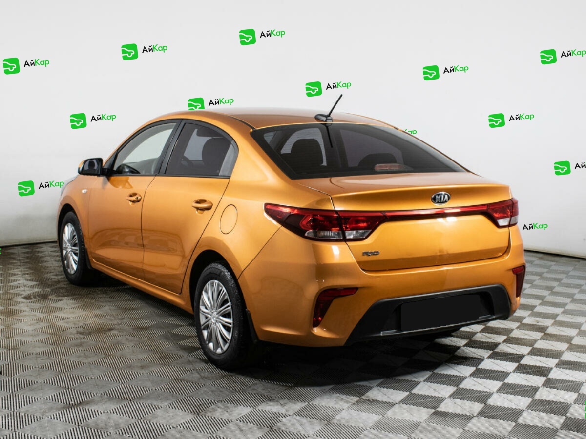 Kia Rio с пробегом — 2017 год. Фото: #5