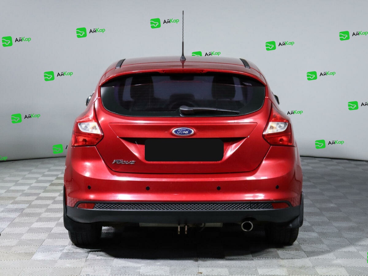 Ford Focus с пробегом — 2012 год. Фото: #5