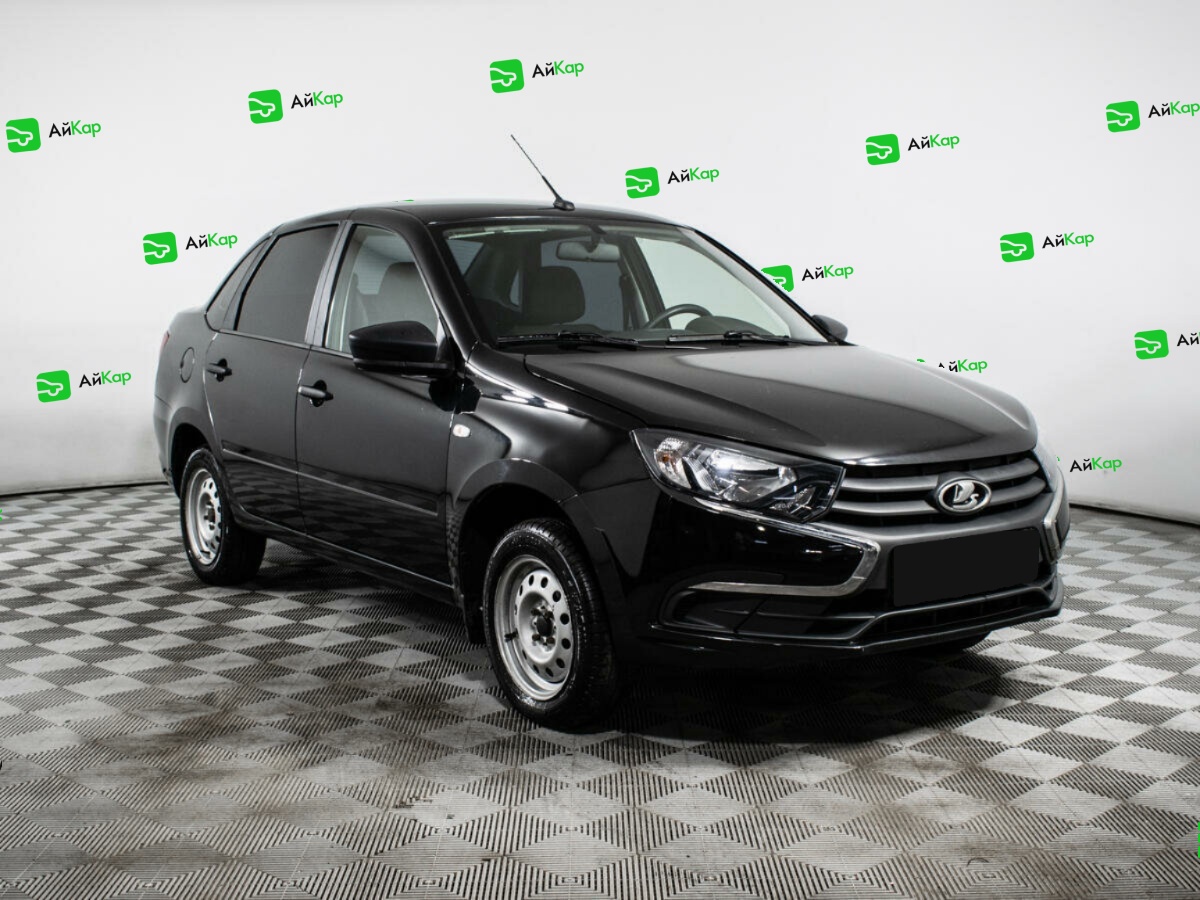 Lada (ВАЗ) Granta с пробегом — 2019 год. Фото: #2