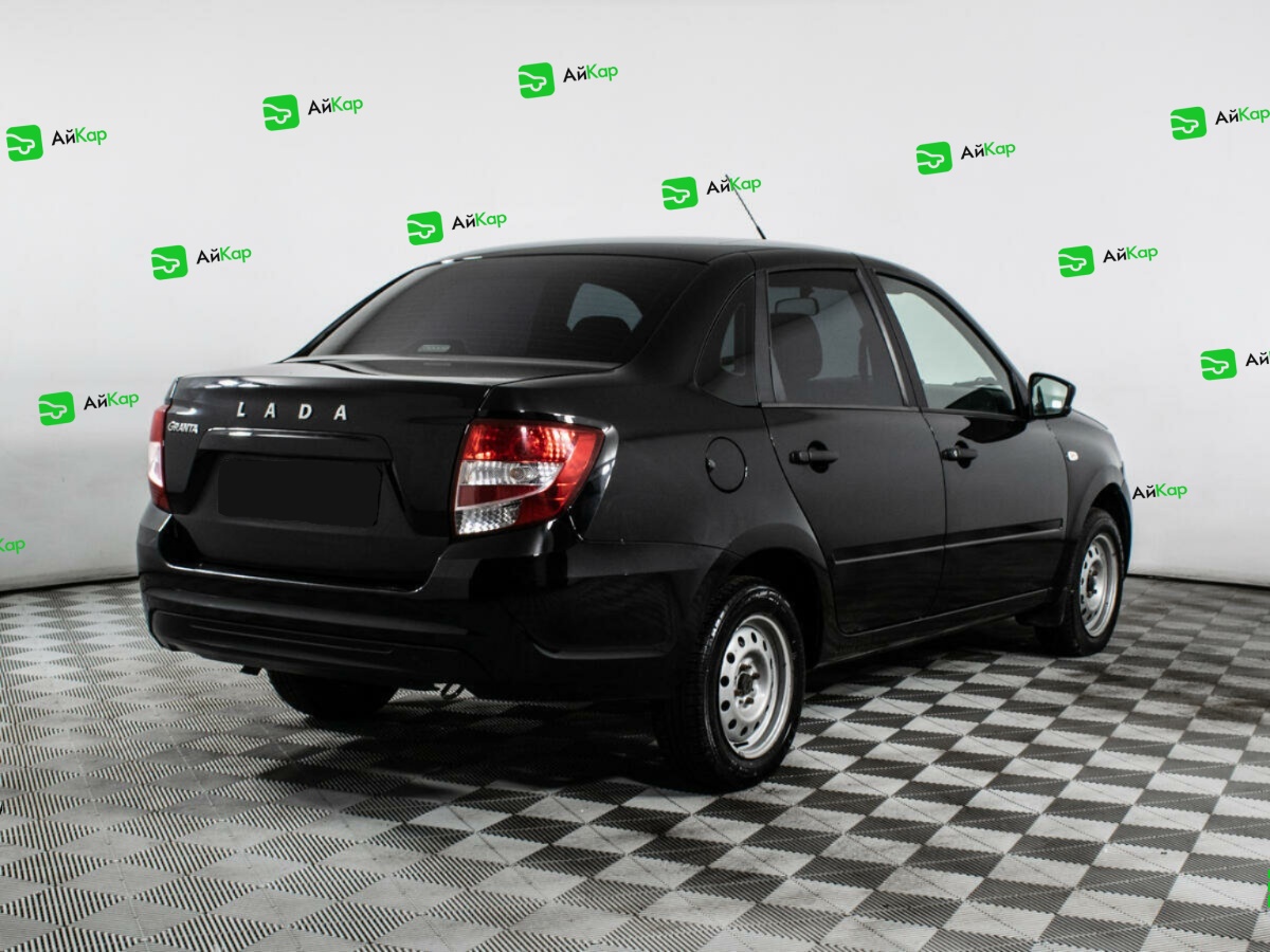 Lada (ВАЗ) Granta с пробегом — 2019 год. Фото: #3