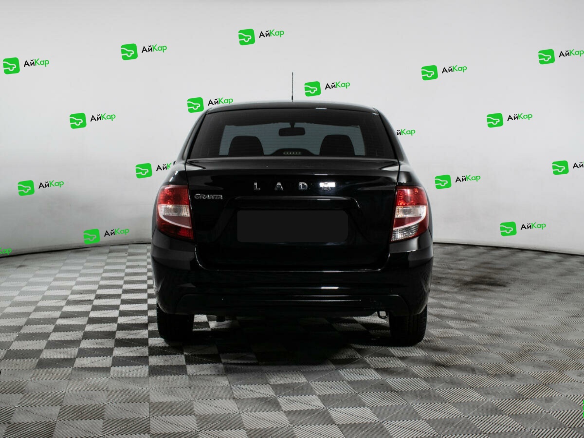 Lada (ВАЗ) Granta с пробегом — 2019 год. Фото: #4