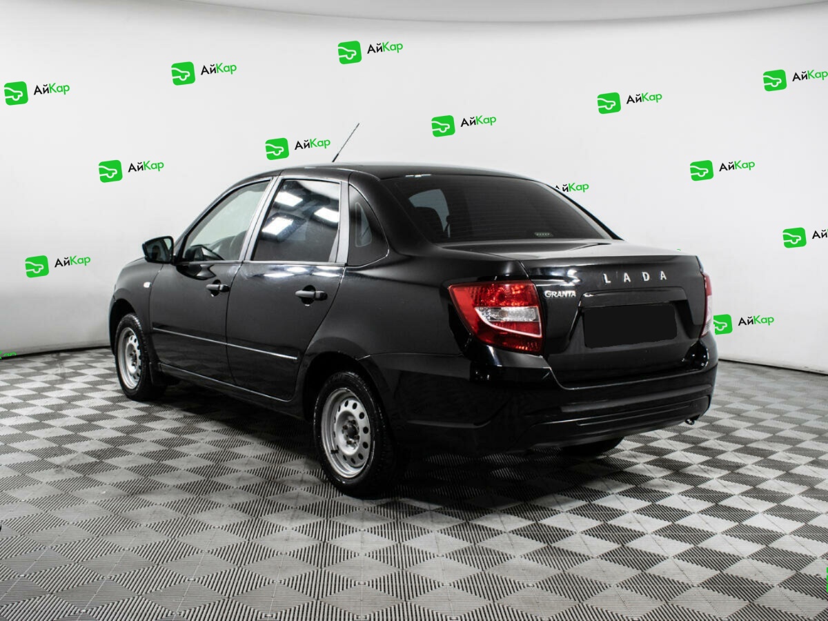 Lada (ВАЗ) Granta с пробегом — 2019 год. Фото: #5