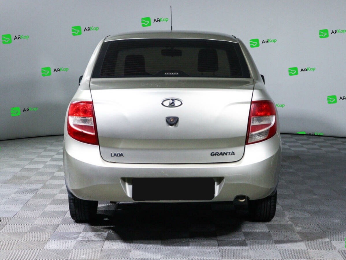 Lada (ВАЗ) Granta с пробегом — 2013 год. Фото: #4