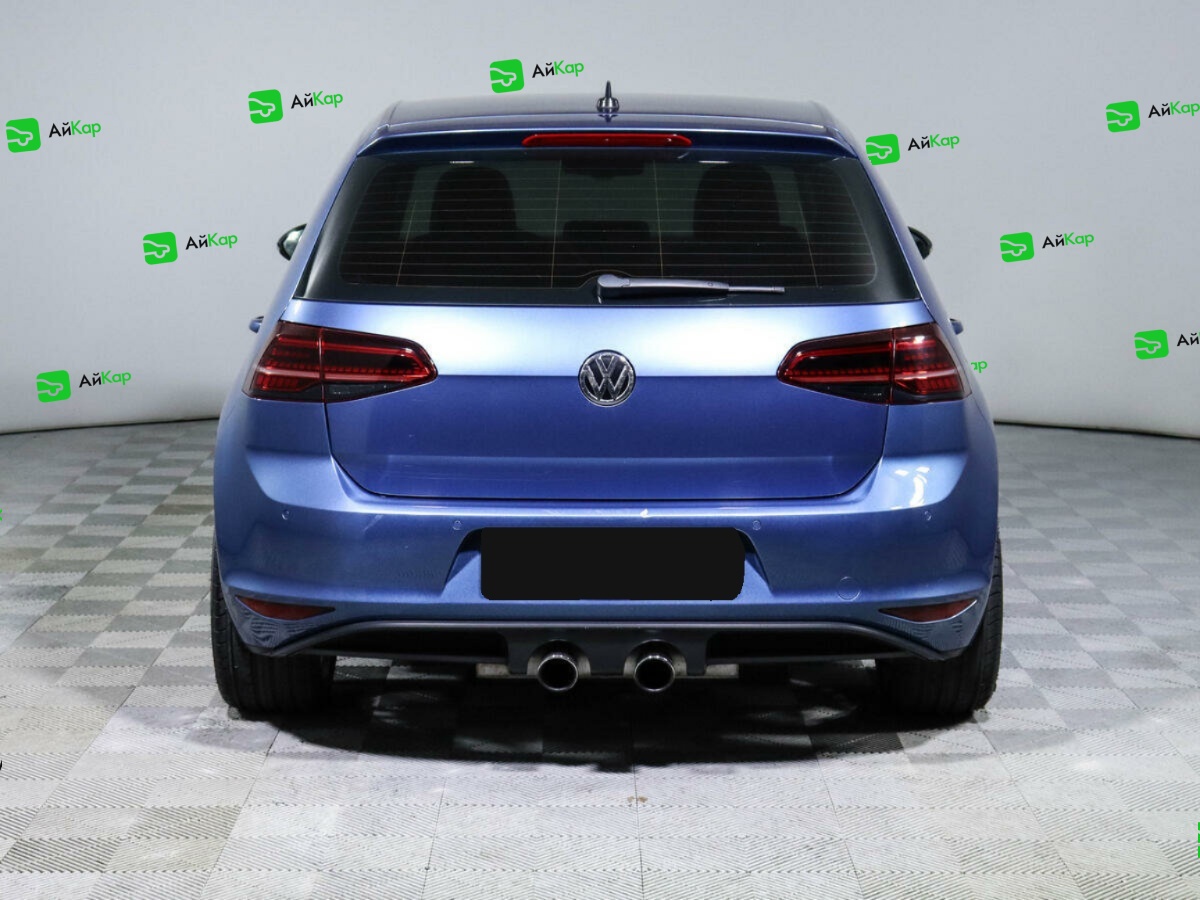 Volkswagen Golf с пробегом — 2013 год. Фото: #4