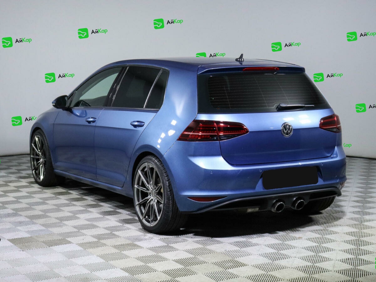 Volkswagen Golf с пробегом — 2013 год. Фото: #5