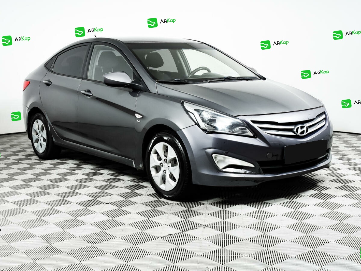 Hyundai Solaris с пробегом — 2016 год. Фото: #2