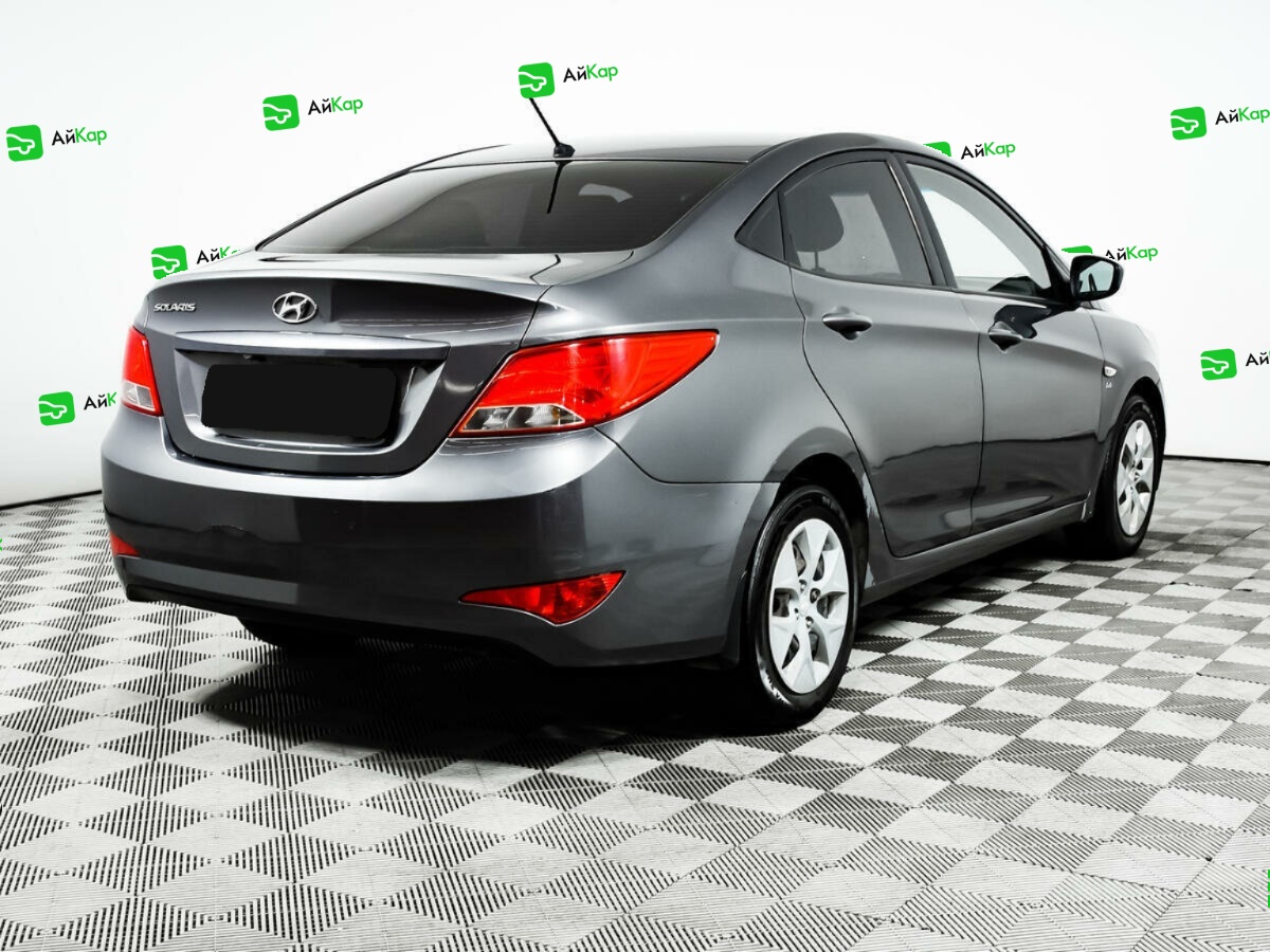 Hyundai Solaris с пробегом — 2016 год. Фото: #4