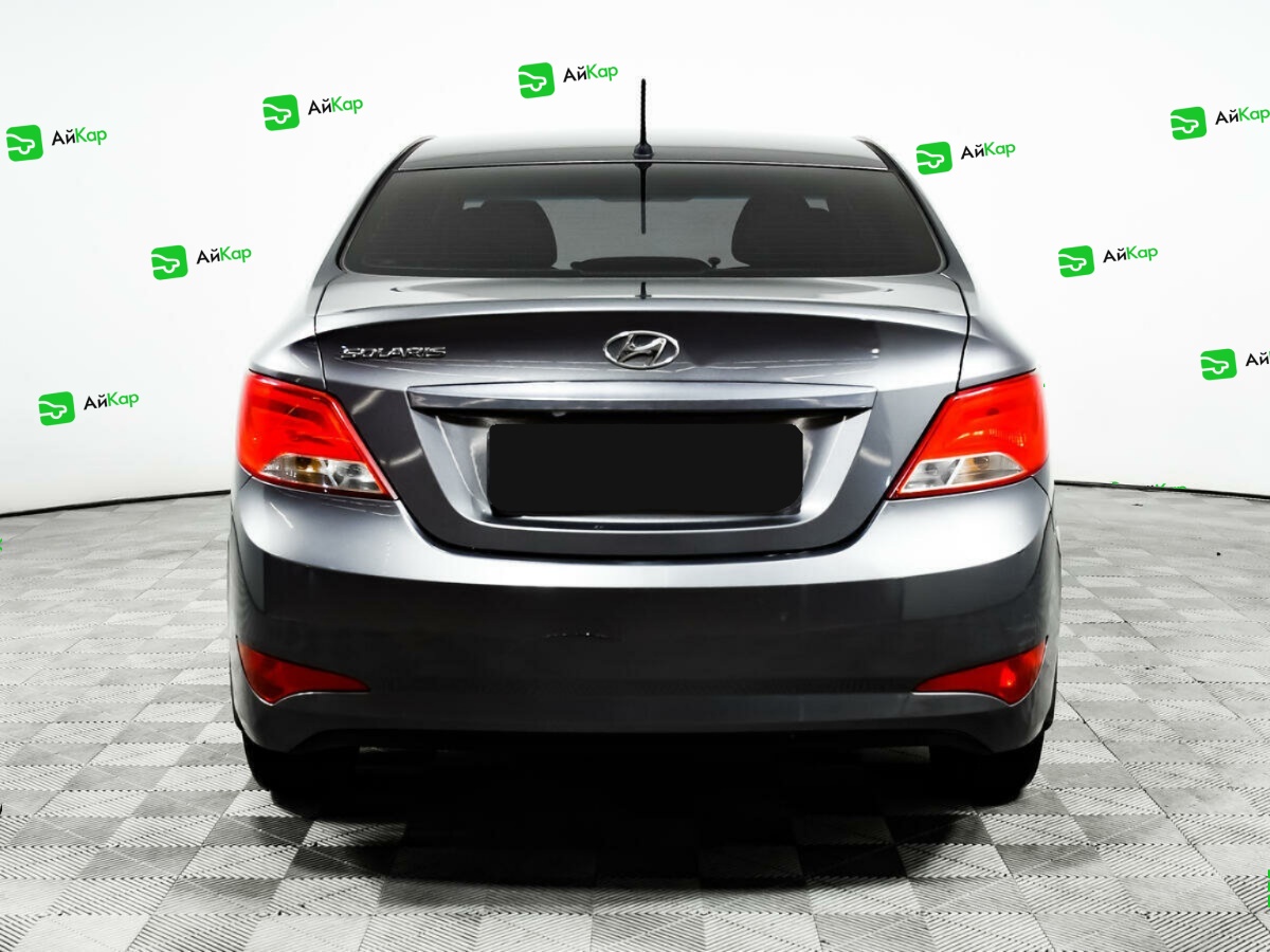 Hyundai Solaris с пробегом — 2016 год. Фото: #5