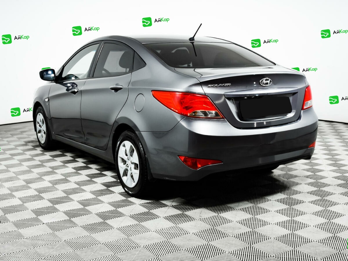 Hyundai Solaris с пробегом — 2016 год. Фото: #6