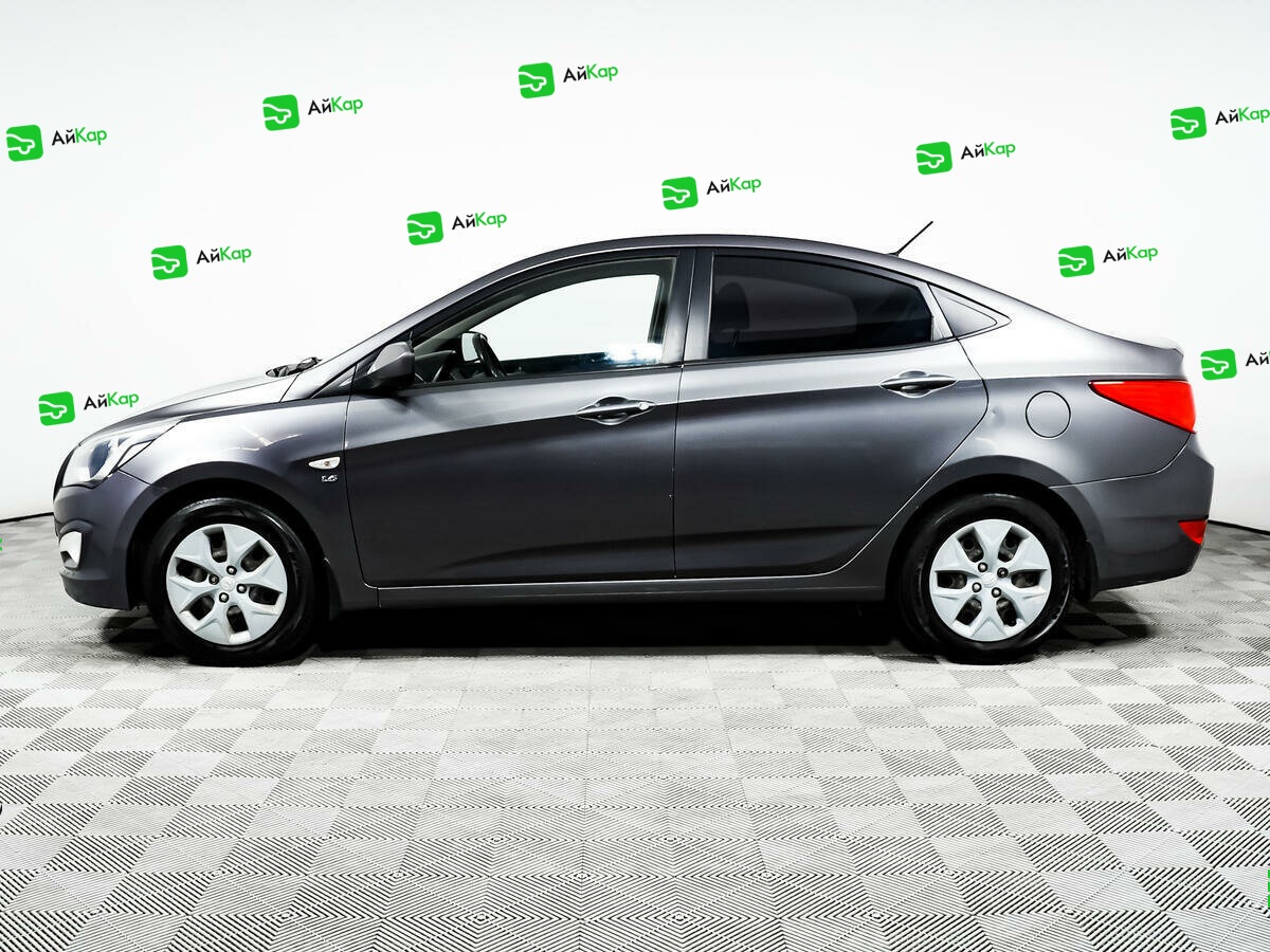 Hyundai Solaris с пробегом — 2016 год. Фото: #7