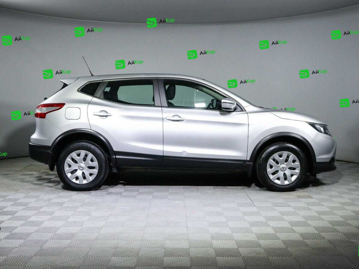 Nissan Qashqai с пробегом — 2016 год. Фото: #1