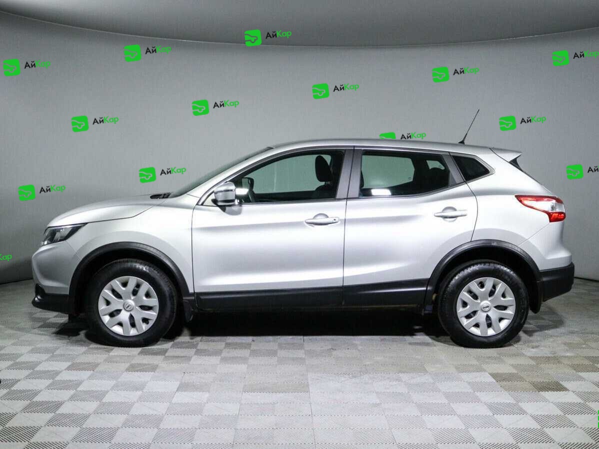 Nissan Qashqai с пробегом — 2016 год. Фото: #3