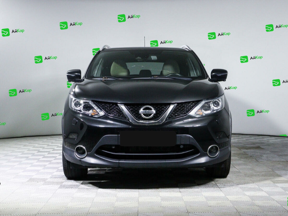 Nissan Qashqai с пробегом — 2016 год. Фото: #1