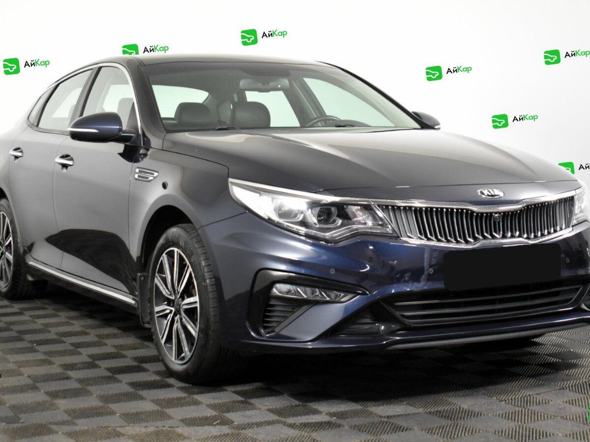 Kia Optima с пробегом — 2019 год. Фото: #2
