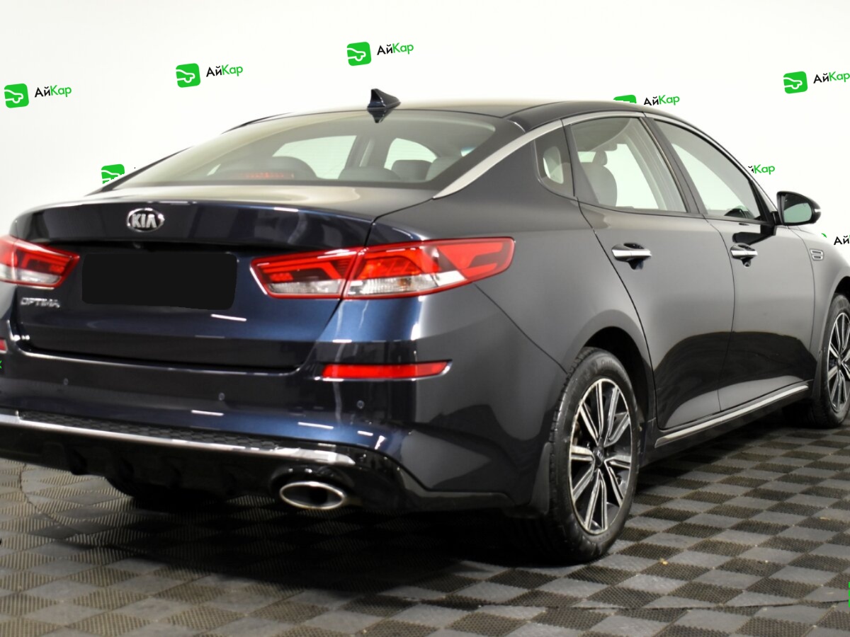 Kia Optima с пробегом — 2019 год. Фото: #3