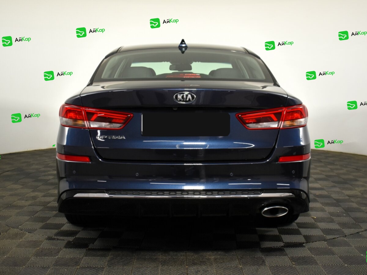 Kia Optima с пробегом — 2019 год. Фото: #4