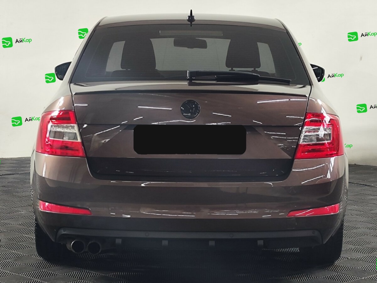Skoda Octavia с пробегом — 2014 год. Фото: #4