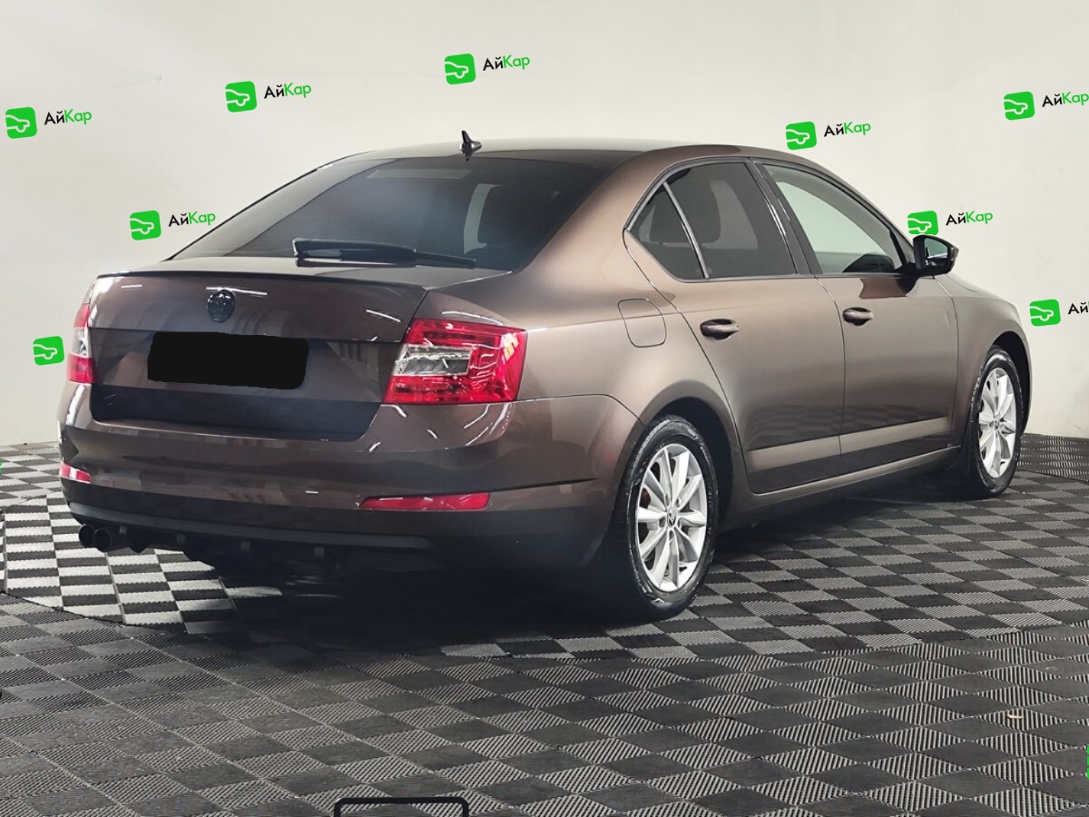Skoda Octavia с пробегом — 2014 год. Фото: #5