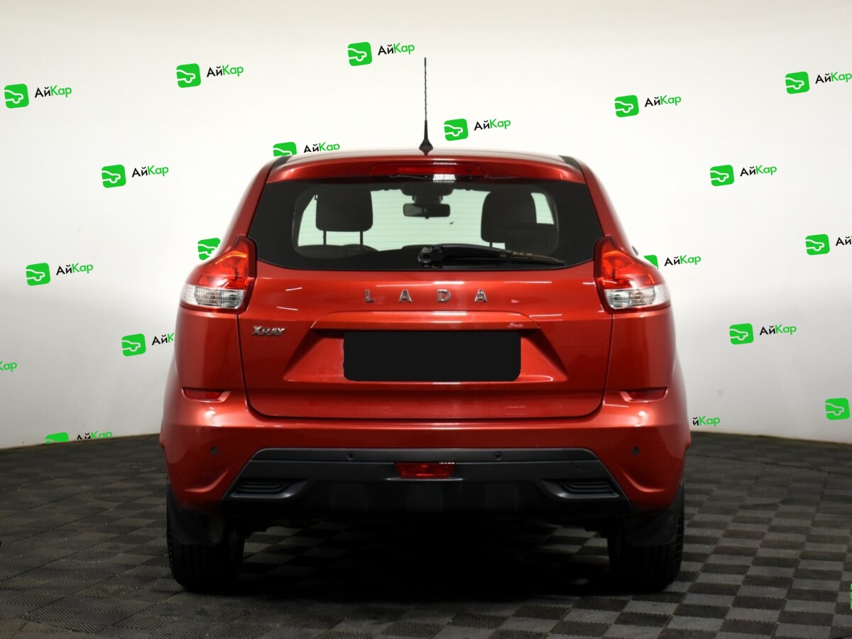Lada (ВАЗ) XRAY с пробегом — 2017 год. Фото: #4
