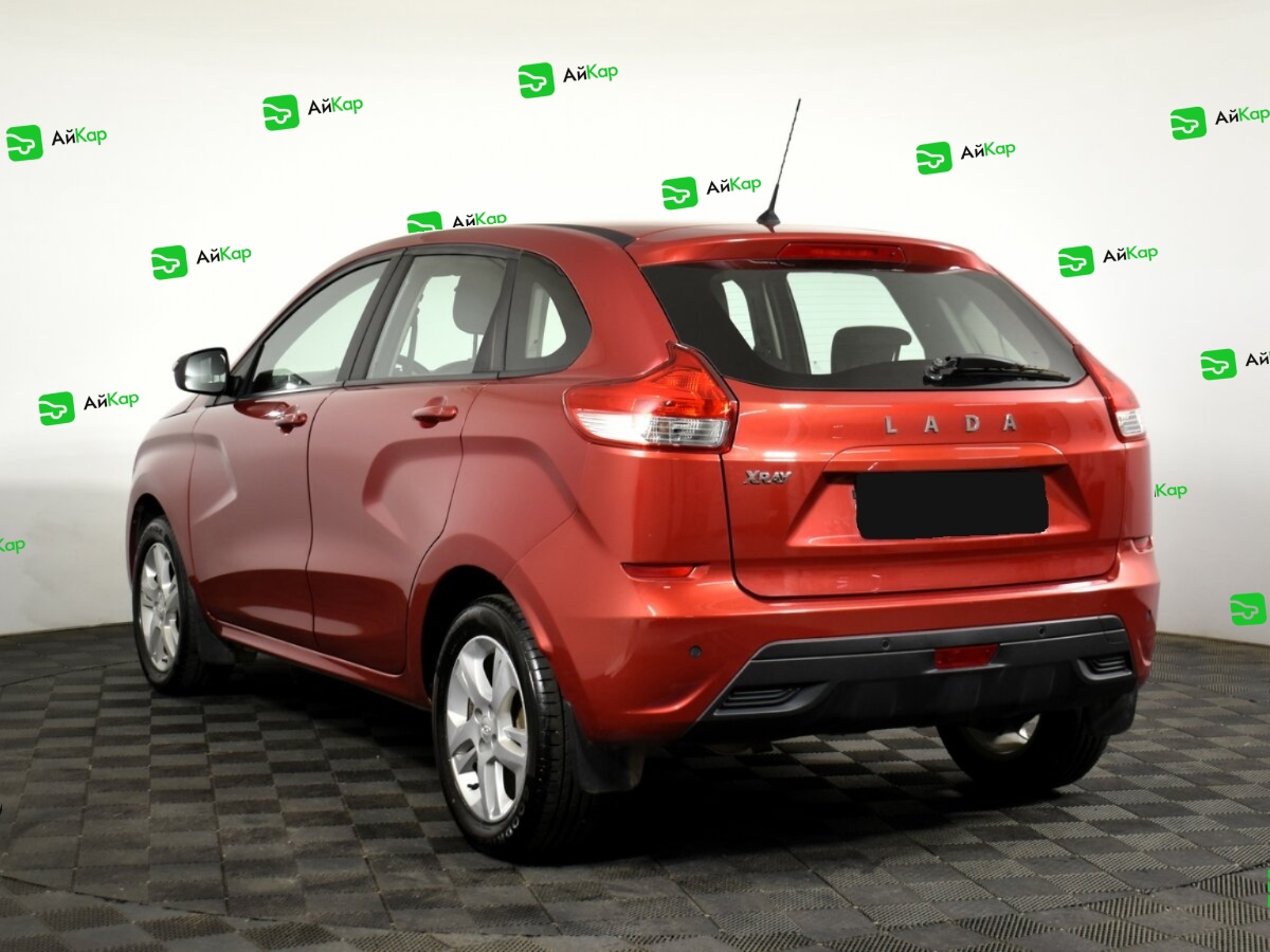 Lada (ВАЗ) XRAY с пробегом — 2017 год. Фото: #5