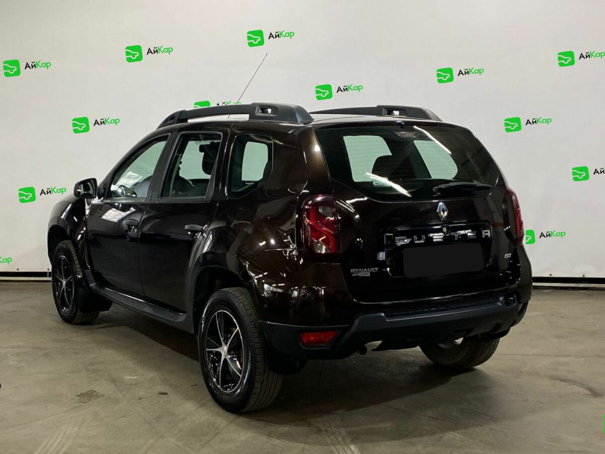 Renault Duster с пробегом — 2019 год. Фото: #6