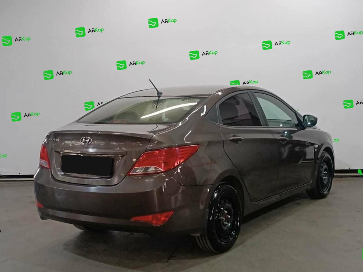 Hyundai Solaris с пробегом — 2016 год. Фото: #4