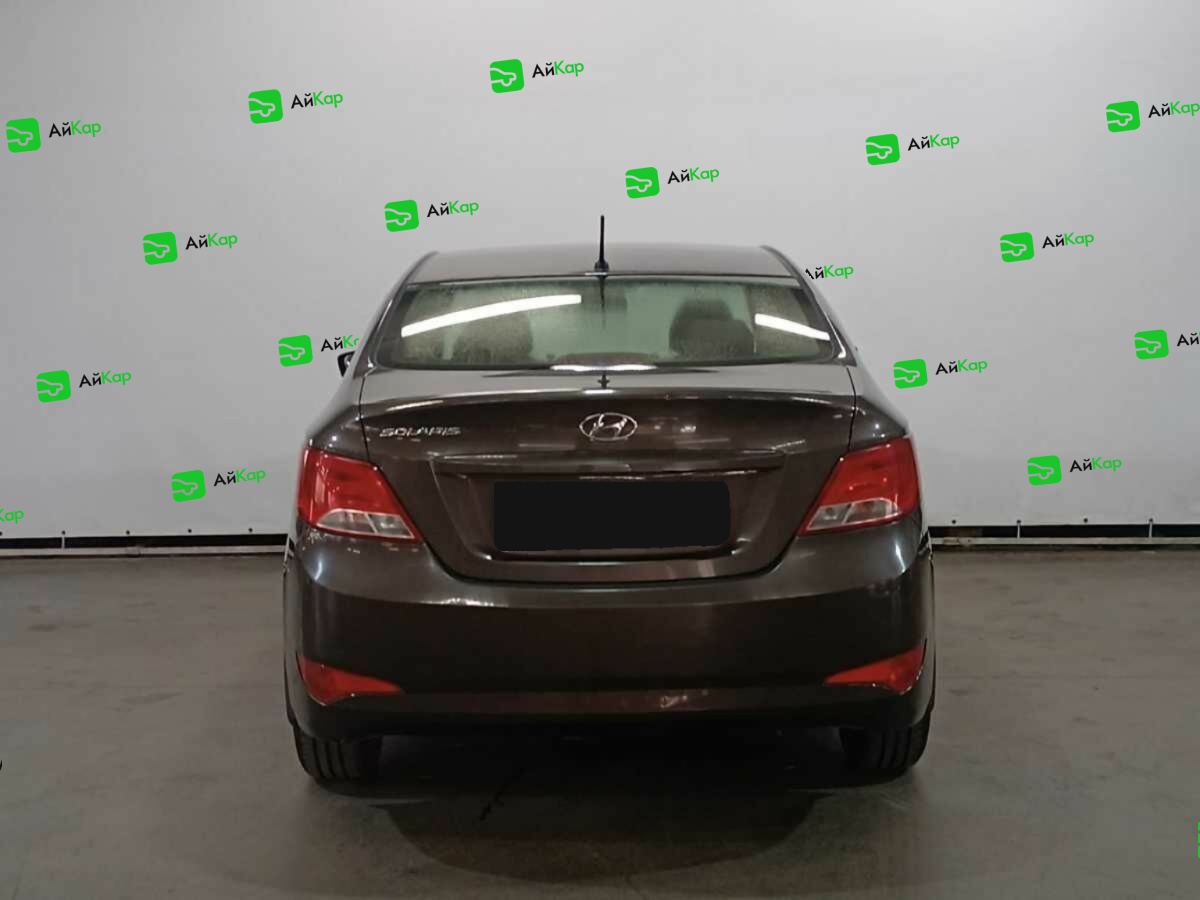 Hyundai Solaris с пробегом — 2016 год. Фото: #5