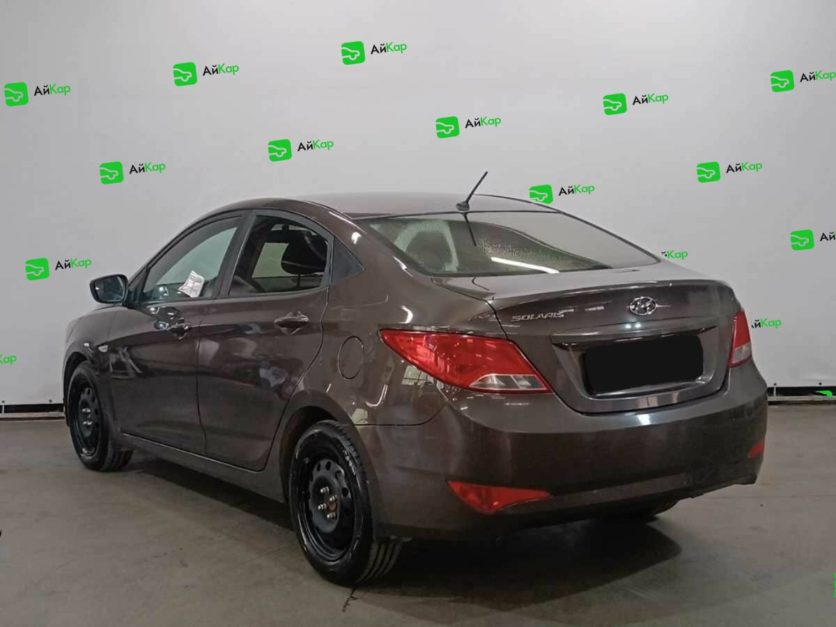 Hyundai Solaris с пробегом — 2016 год. Фото: #6