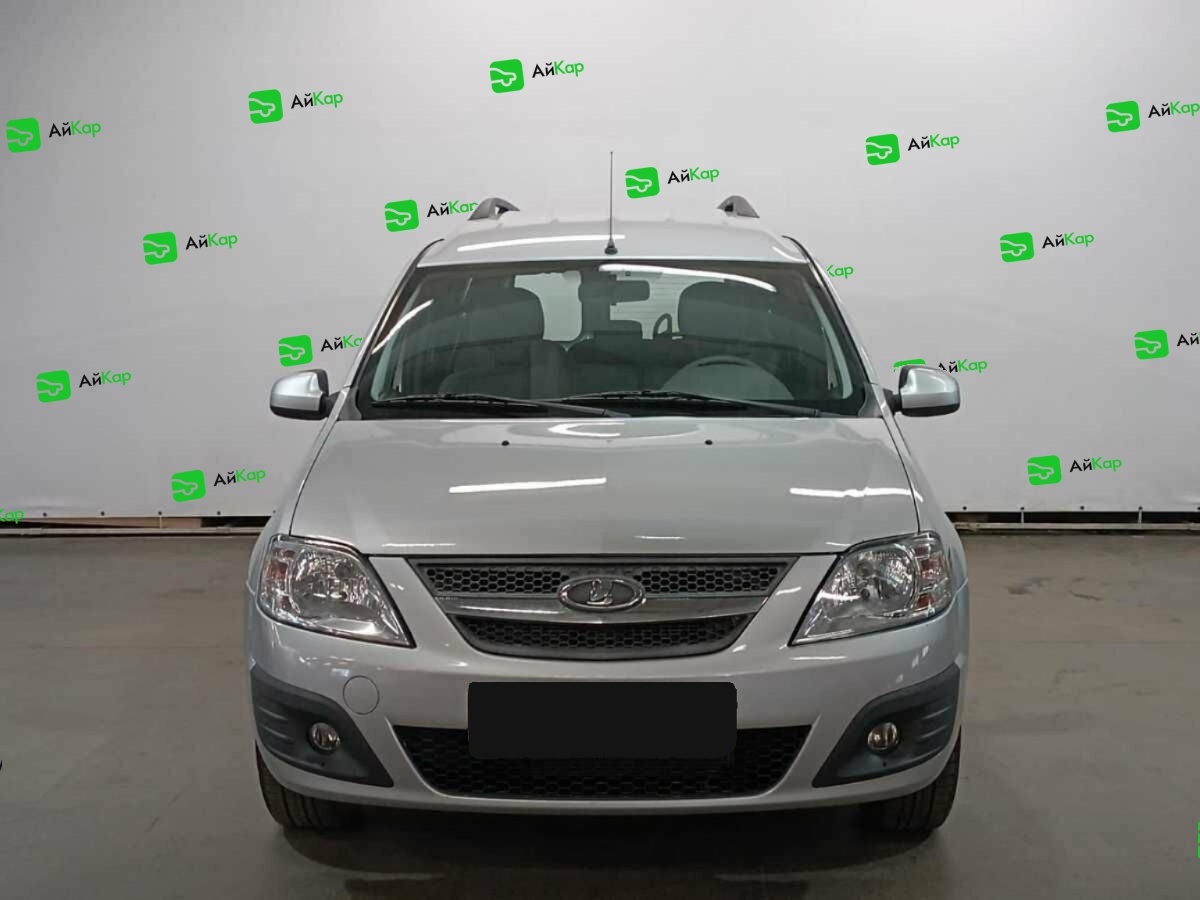 Lada (ВАЗ) Largus с пробегом — 2019 год. Фото: #1