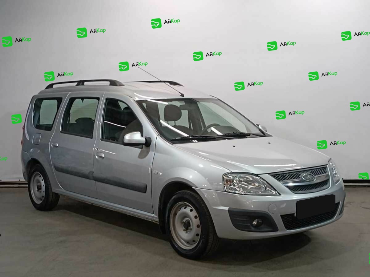 Lada (ВАЗ) Largus с пробегом — 2019 год. Фото: #2