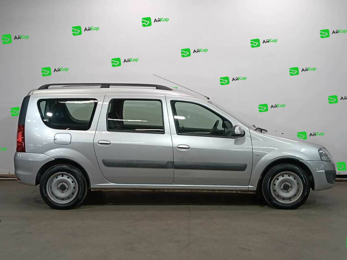 Lada (ВАЗ) Largus с пробегом — 2019 год. Фото: #3