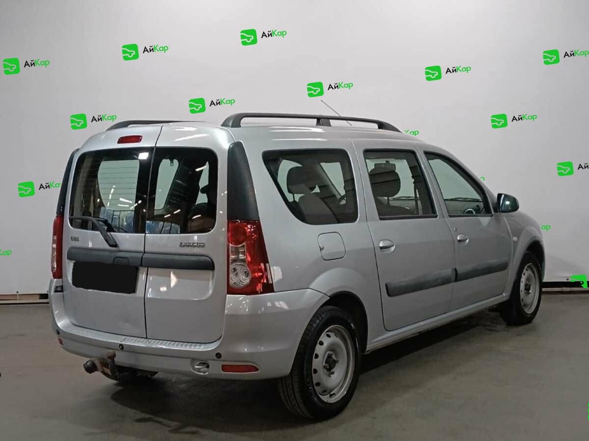 Lada (ВАЗ) Largus с пробегом — 2019 год. Фото: #4