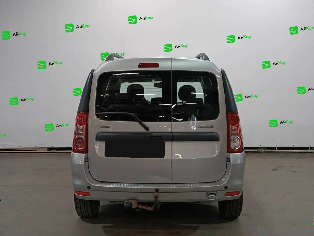 Lada (ВАЗ) Largus с пробегом — 2019 год. Фото: #5