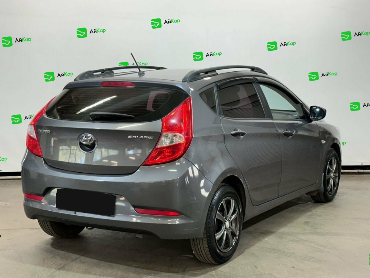 Hyundai Solaris с пробегом — 2015 год. Фото: #4