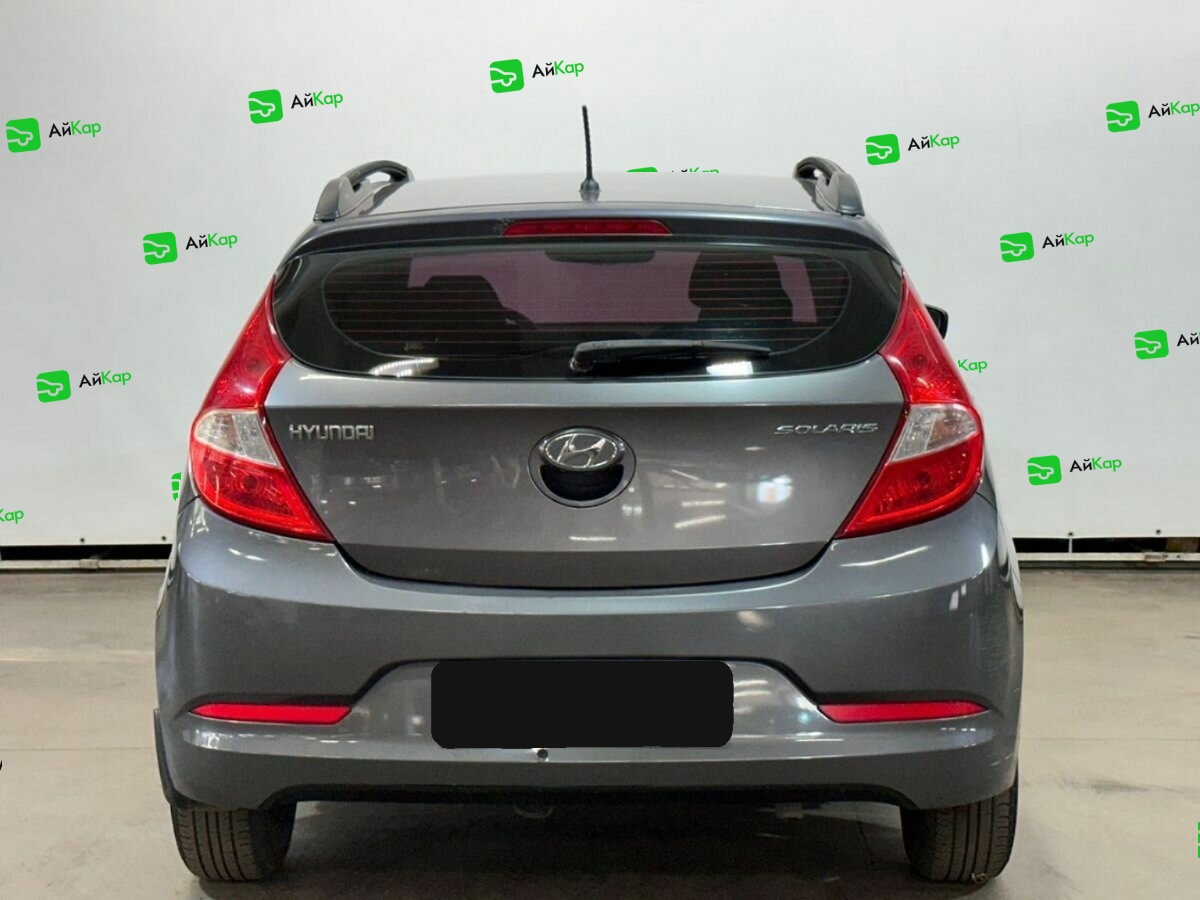Hyundai Solaris с пробегом — 2015 год. Фото: #5