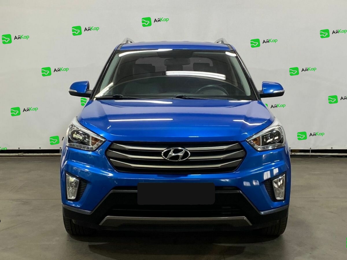Hyundai Creta с пробегом — 2017 год. Фото: #1