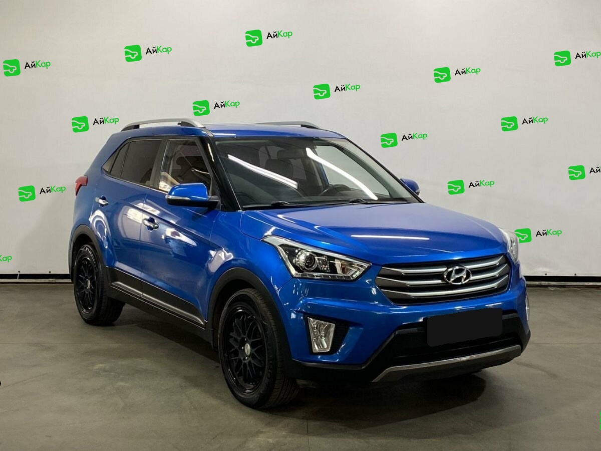 Hyundai Creta с пробегом — 2017 год. Фото: #2