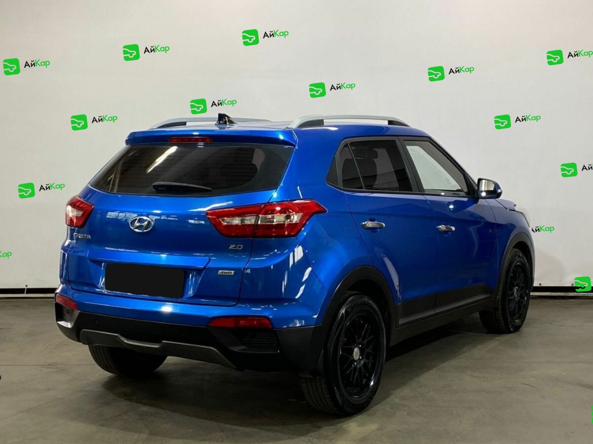 Hyundai Creta с пробегом — 2017 год. Фото: #4