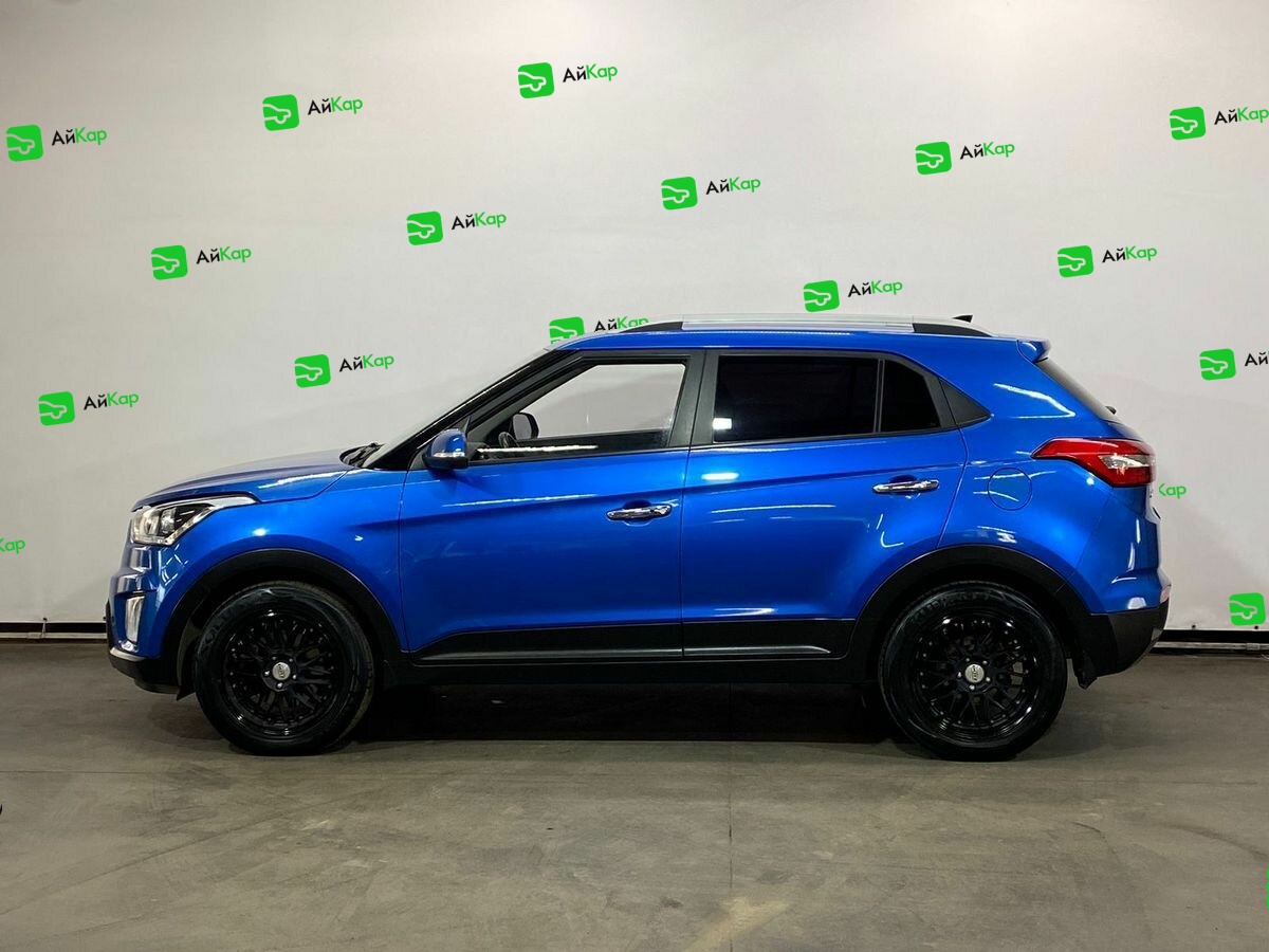 Hyundai Creta с пробегом — 2017 год. Фото: #7