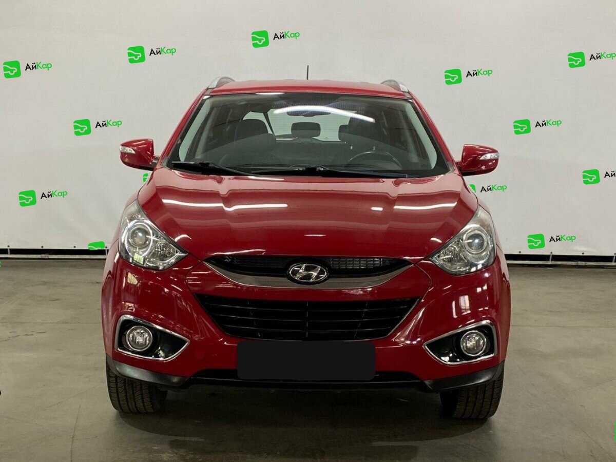 Hyundai ix35 с пробегом — 2012 год. Фото: #1