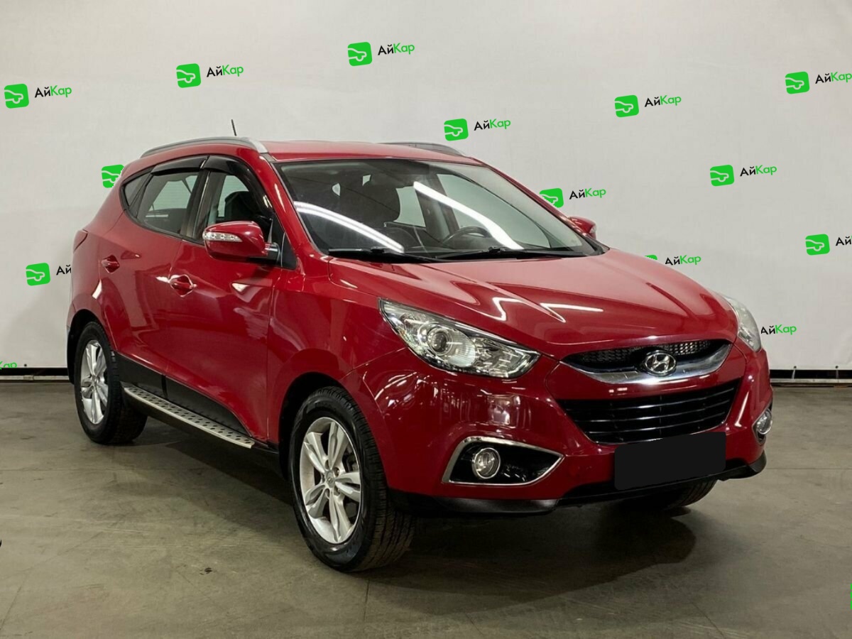 Hyundai ix35 с пробегом — 2012 год. Фото: #2