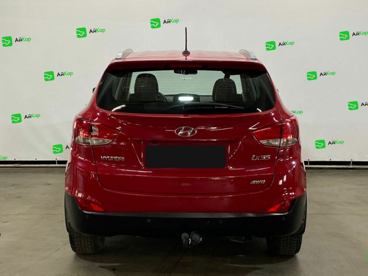 Hyundai ix35 с пробегом — 2012 год. Фото: #5