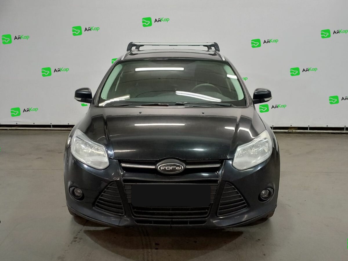 Ford Focus с пробегом — 2013 год. Фото: #1
