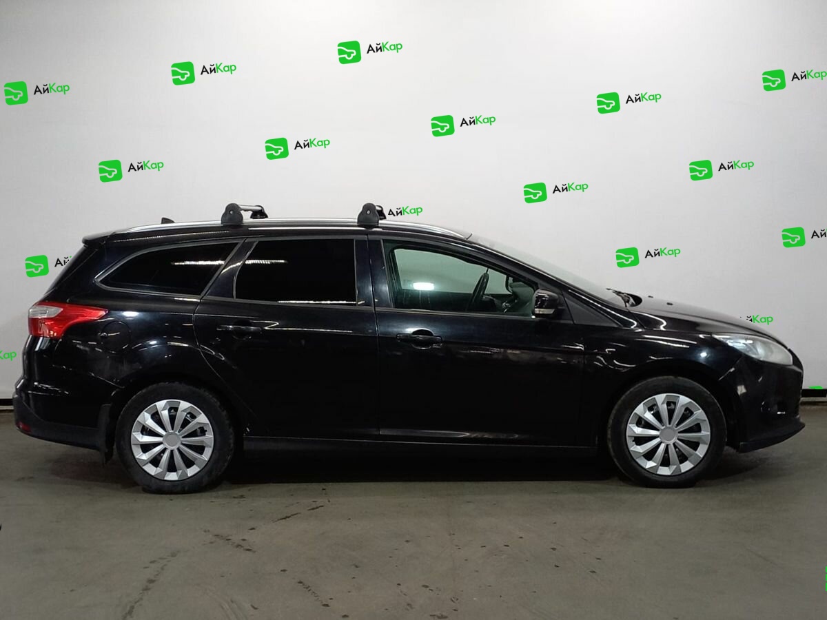 Ford Focus с пробегом — 2013 год. Фото: #3