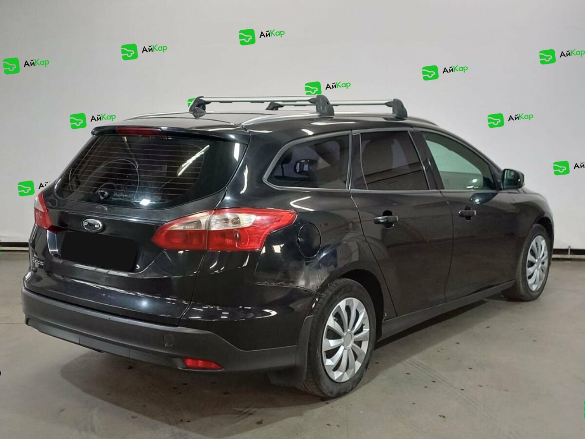 Ford Focus с пробегом — 2013 год. Фото: #4
