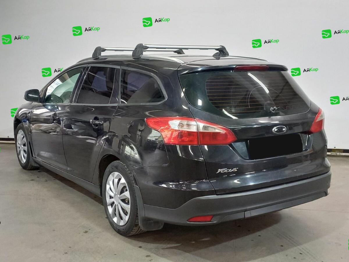 Ford Focus с пробегом — 2013 год. Фото: #6