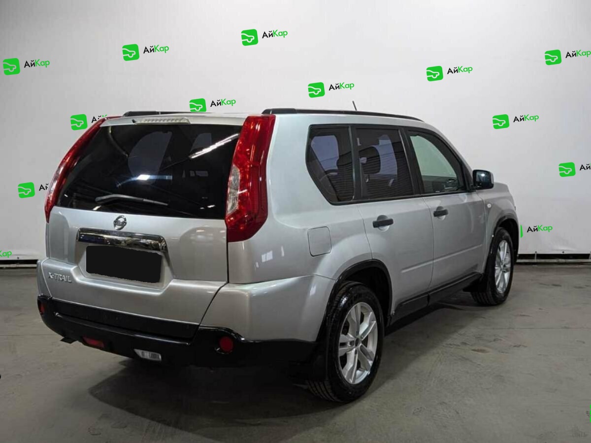 Nissan X-Trail с пробегом — 2013 год. Фото: #4