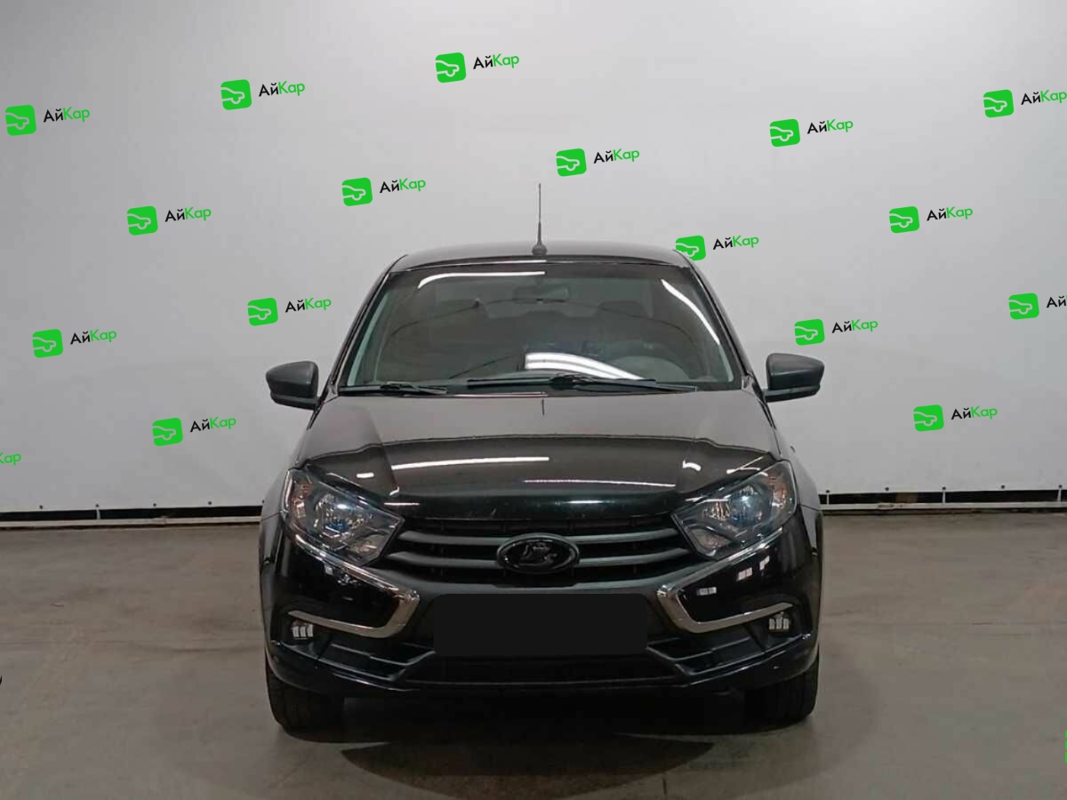 Lada (ВАЗ) Granta с пробегом — 2018 год. Фото: #1