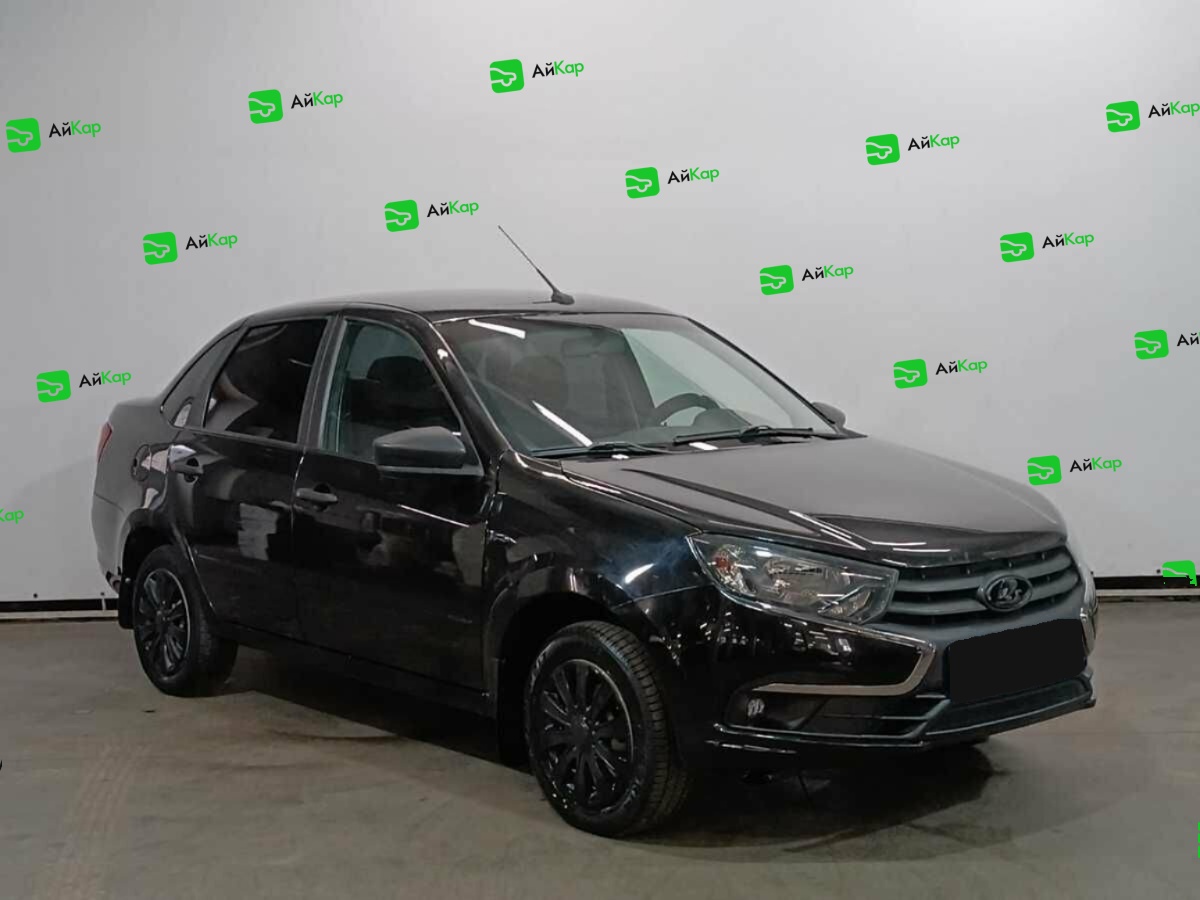 Lada (ВАЗ) Granta с пробегом — 2018 год. Фото: #2